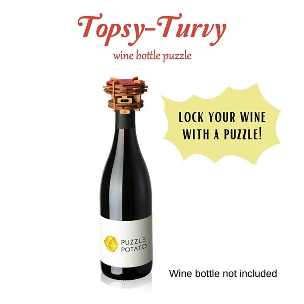 Puzzle Potato - Topsy-Turvy - 3
