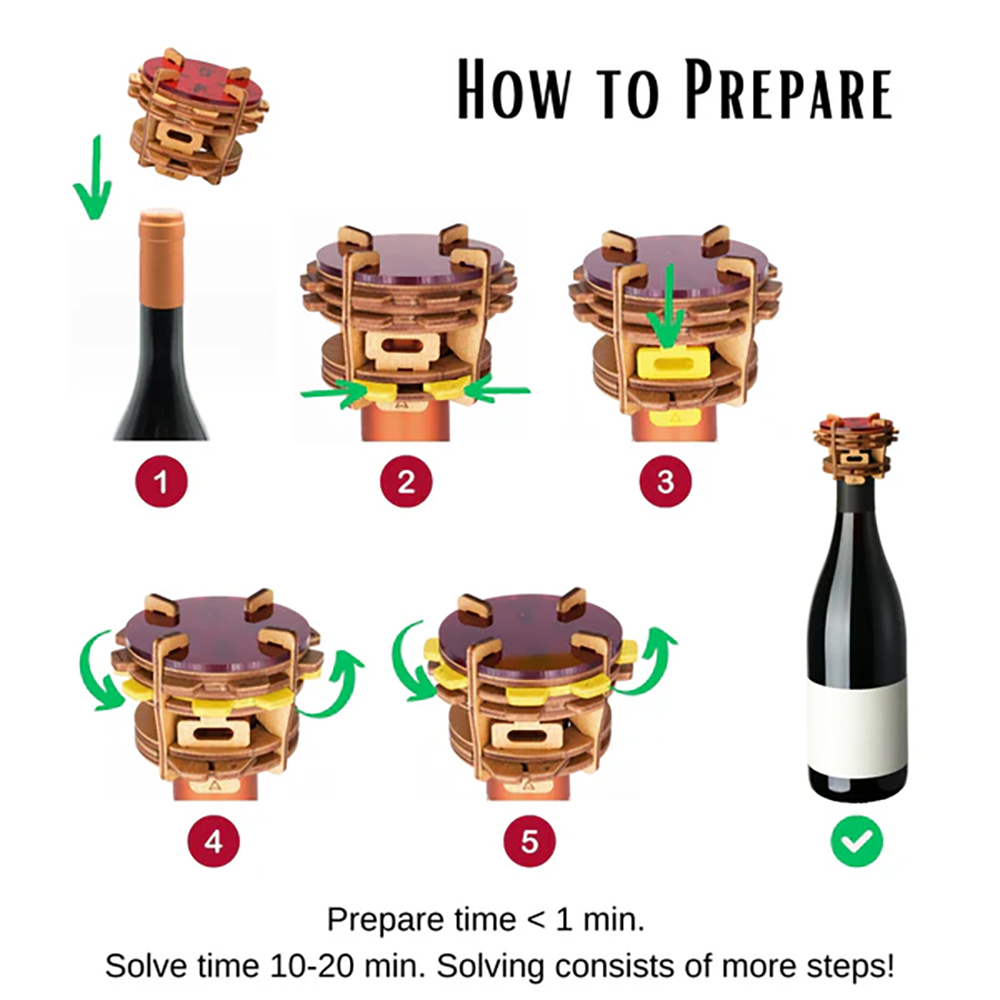 Puzzle Potato - Topsy-Turvy - 2