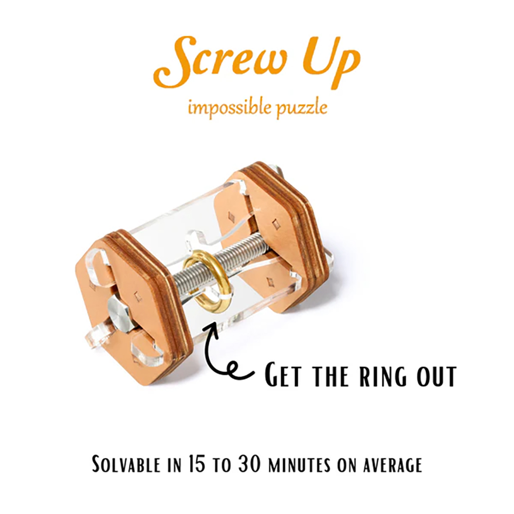 Puzzle Potato - Screw Up - 2