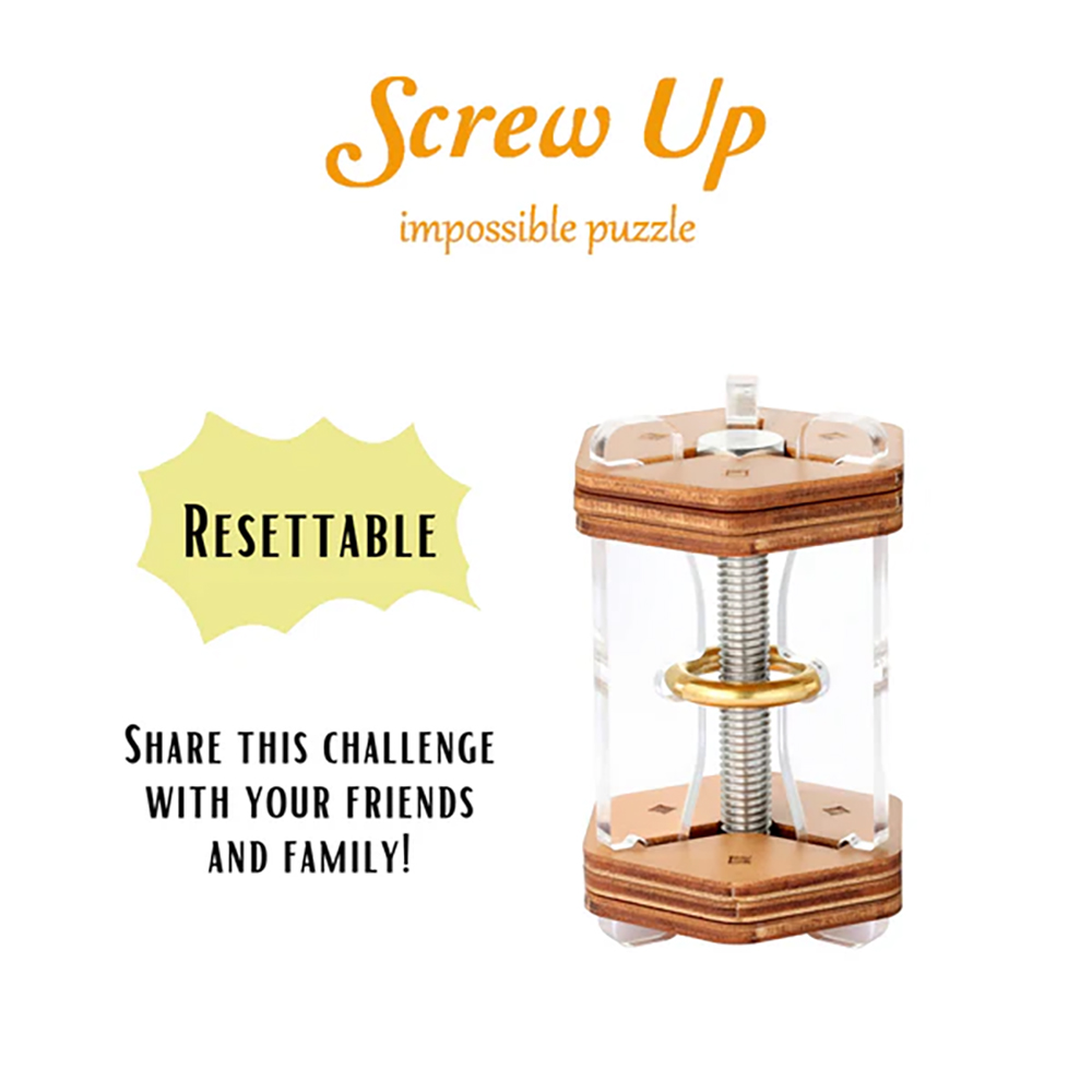 Puzzle Potato - Screw Up - 3