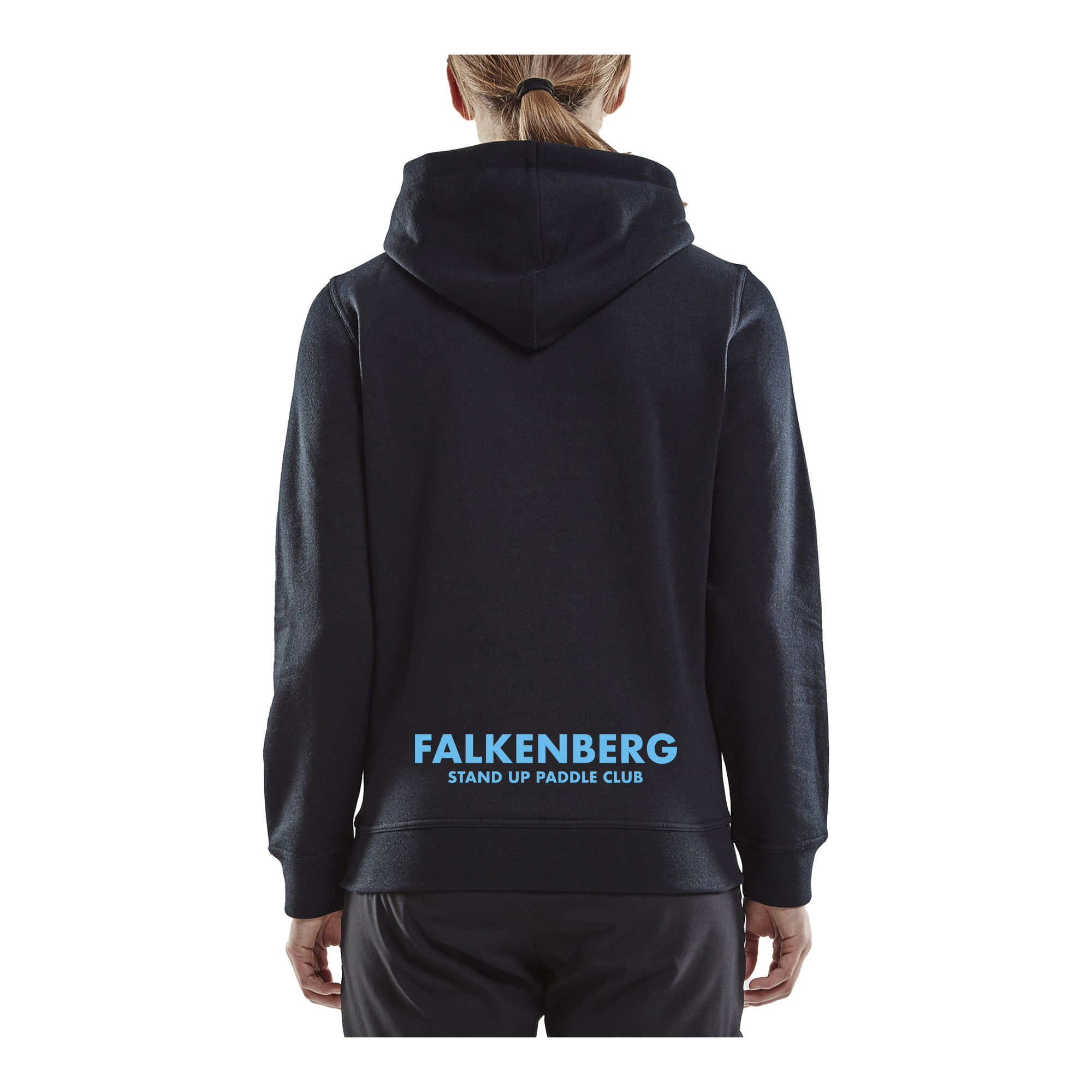Craft Community 2.0 Logo Hoodie Dam (Falkenbergs SUP) - 2