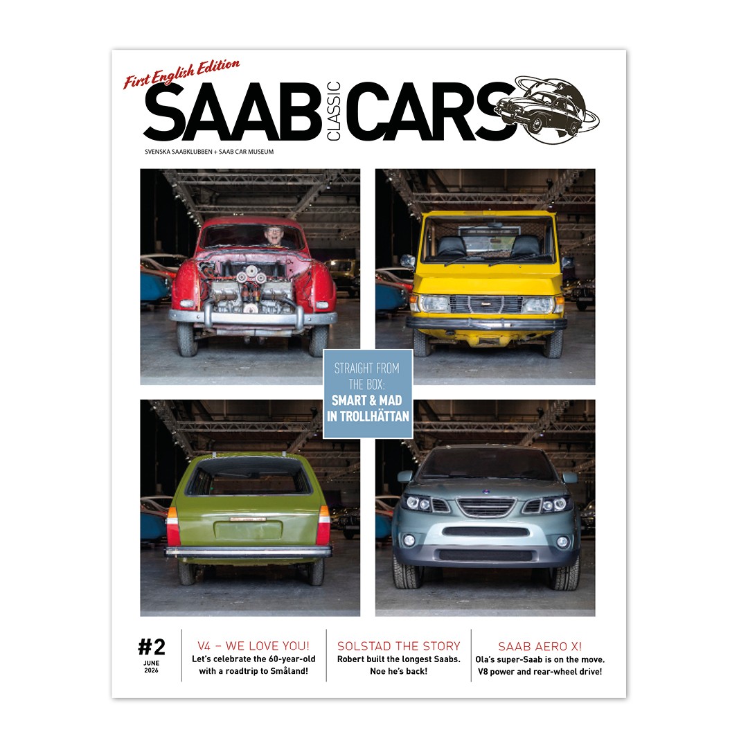 Saab Classic Cars nr 2 Engelska 