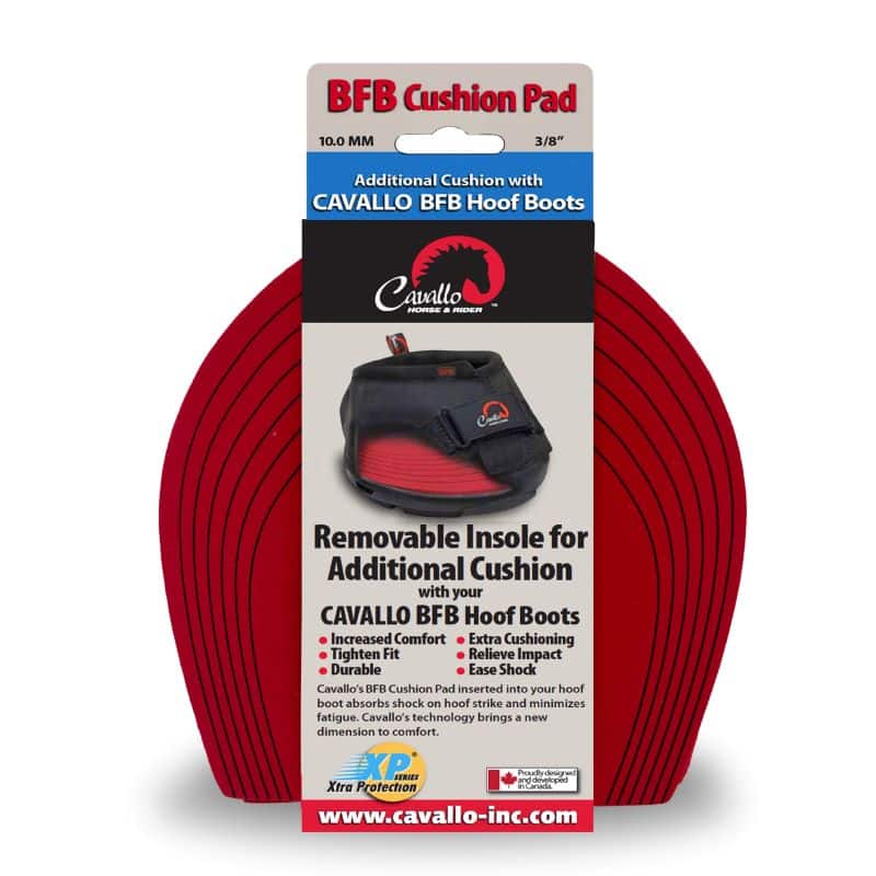 Cavallo Big Hoof Cushion pad 