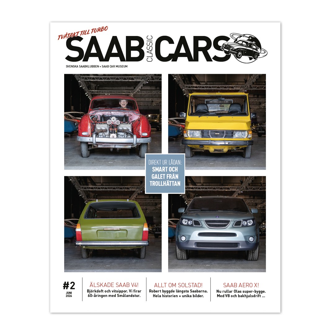Saab Classic Cars nr 2 Svenska 