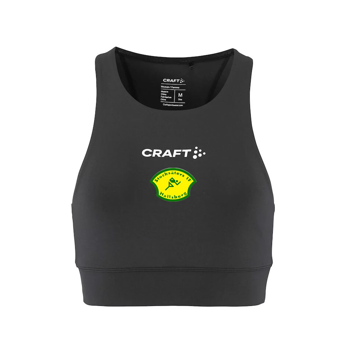 Craft Rush 2.0 Crop Top Dam (Stocksäters IF)