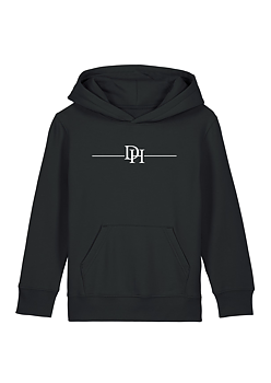 Barn Hoodie  DH Svart