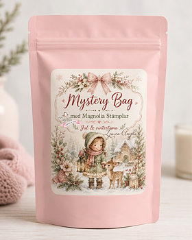 Mystery Bag – Magnolia Stämplar med Jul-Vinter tema