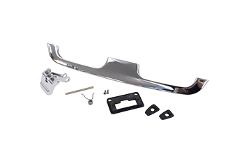 Tail gate handle, 145/245 -85 (kit)