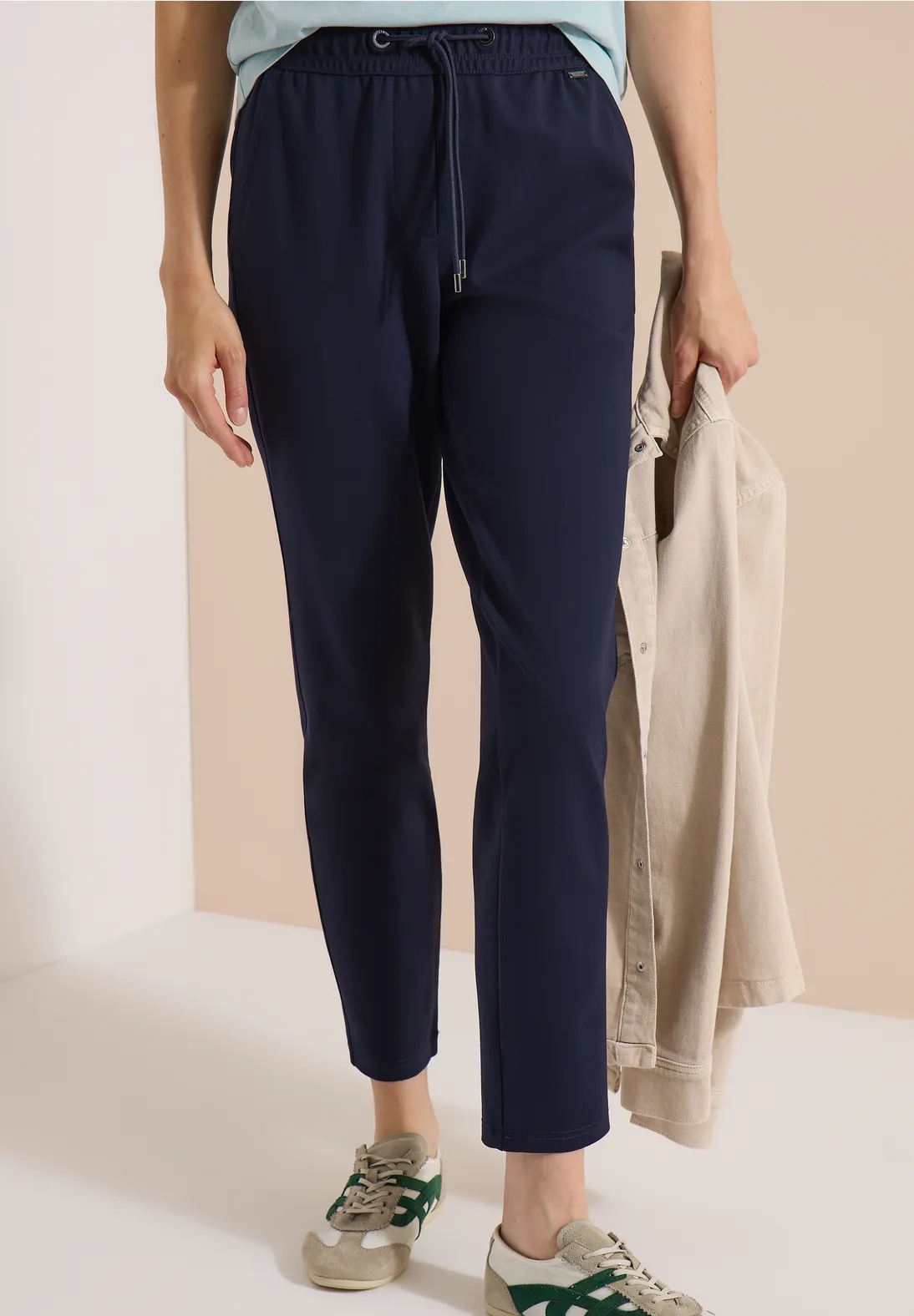 NOS Style Tracey SOLID - Urban Dark Navy - Cecil