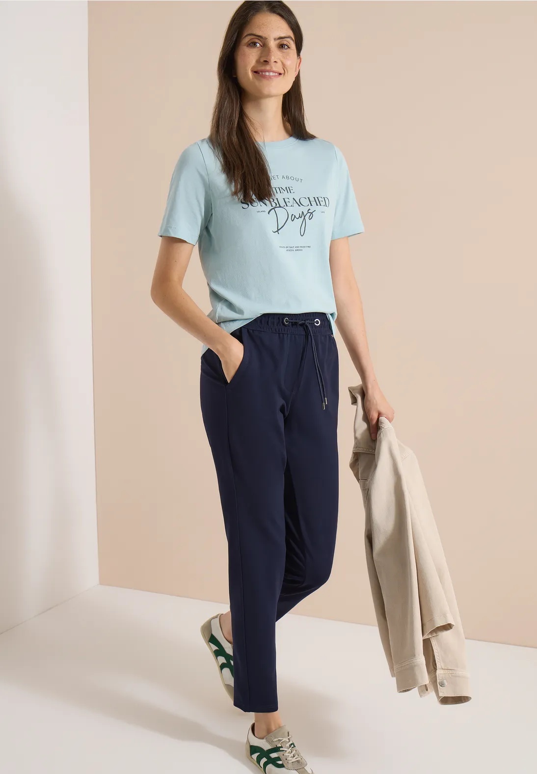 NOS Style Tracey SOLID - Urban Dark Navy - Cecil