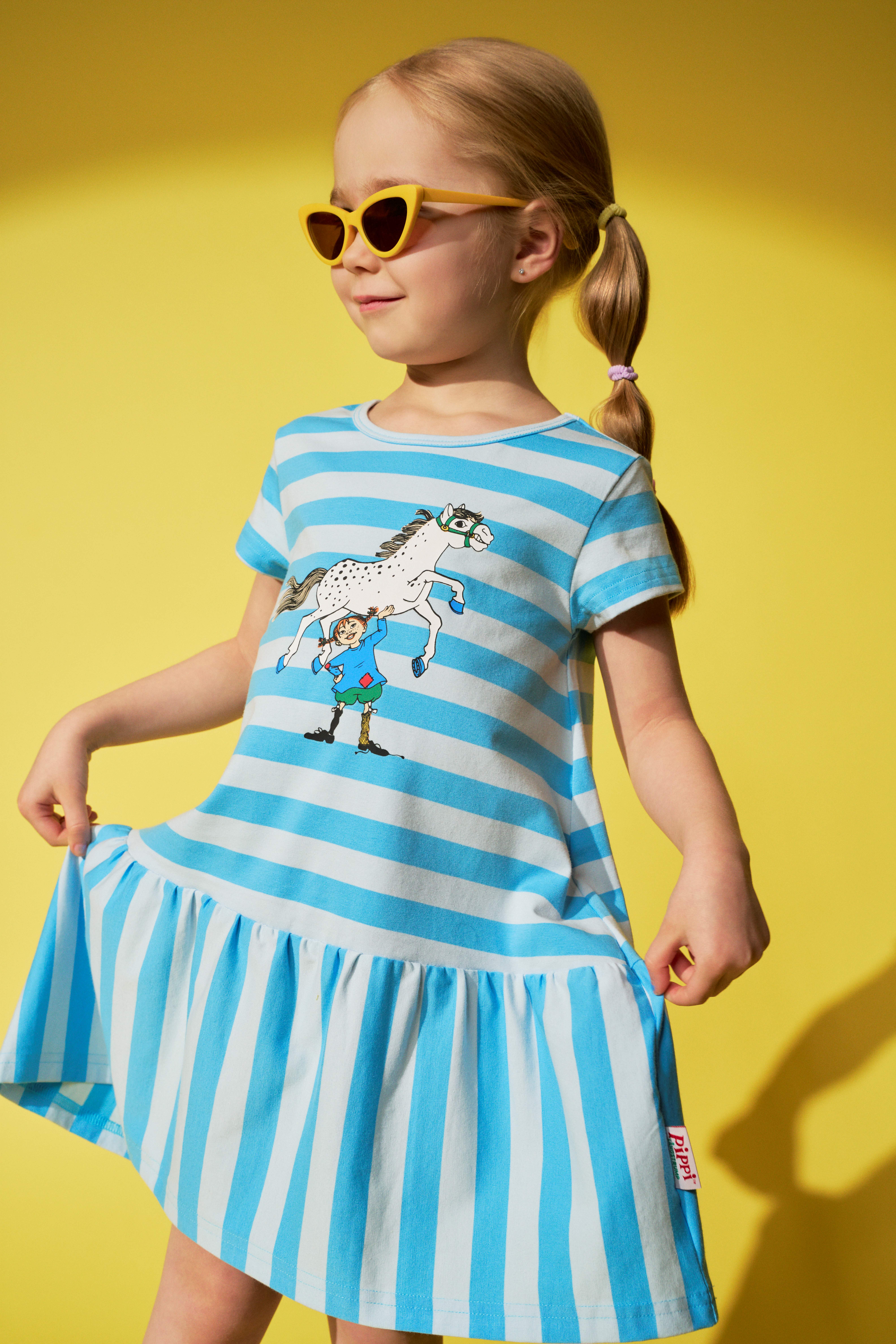 Klänning Pippi Superstark
