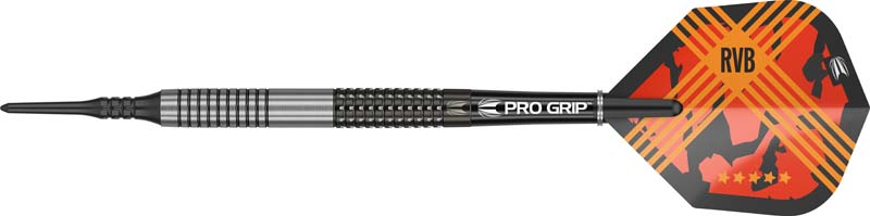 Target Raymond van Barneveld GEN-3 SOFTTIP 95% 20g  - 3