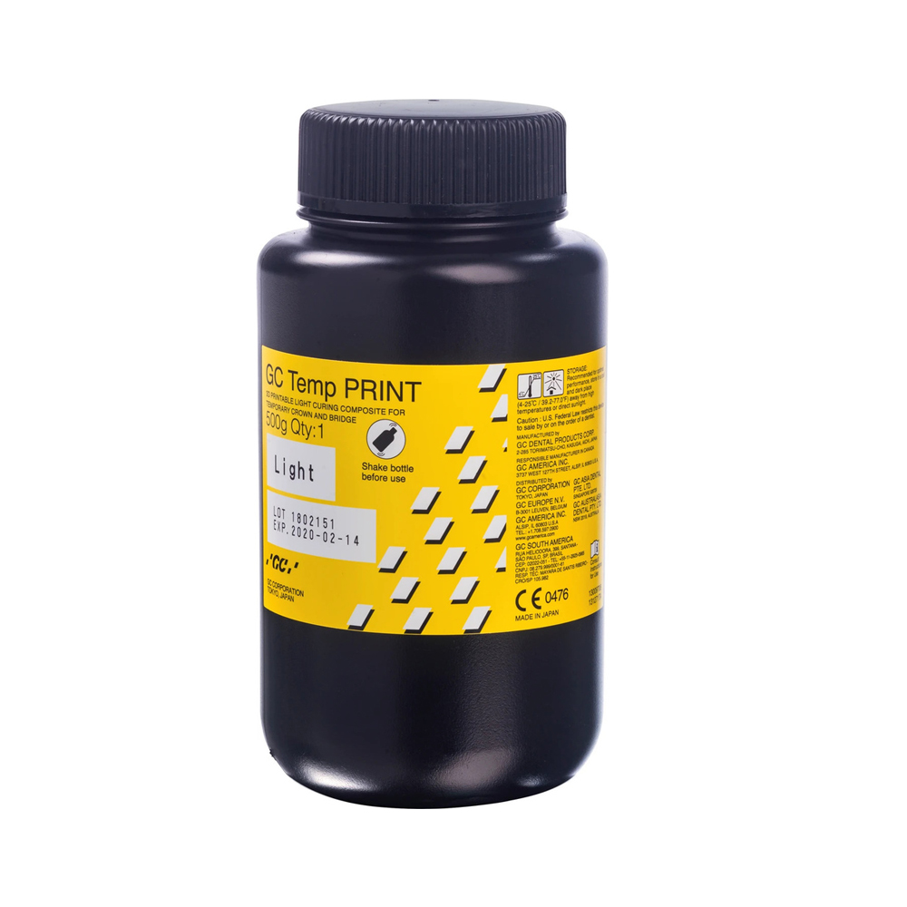 GC Temp PRINT™ 500 g 385/405 nm, Light