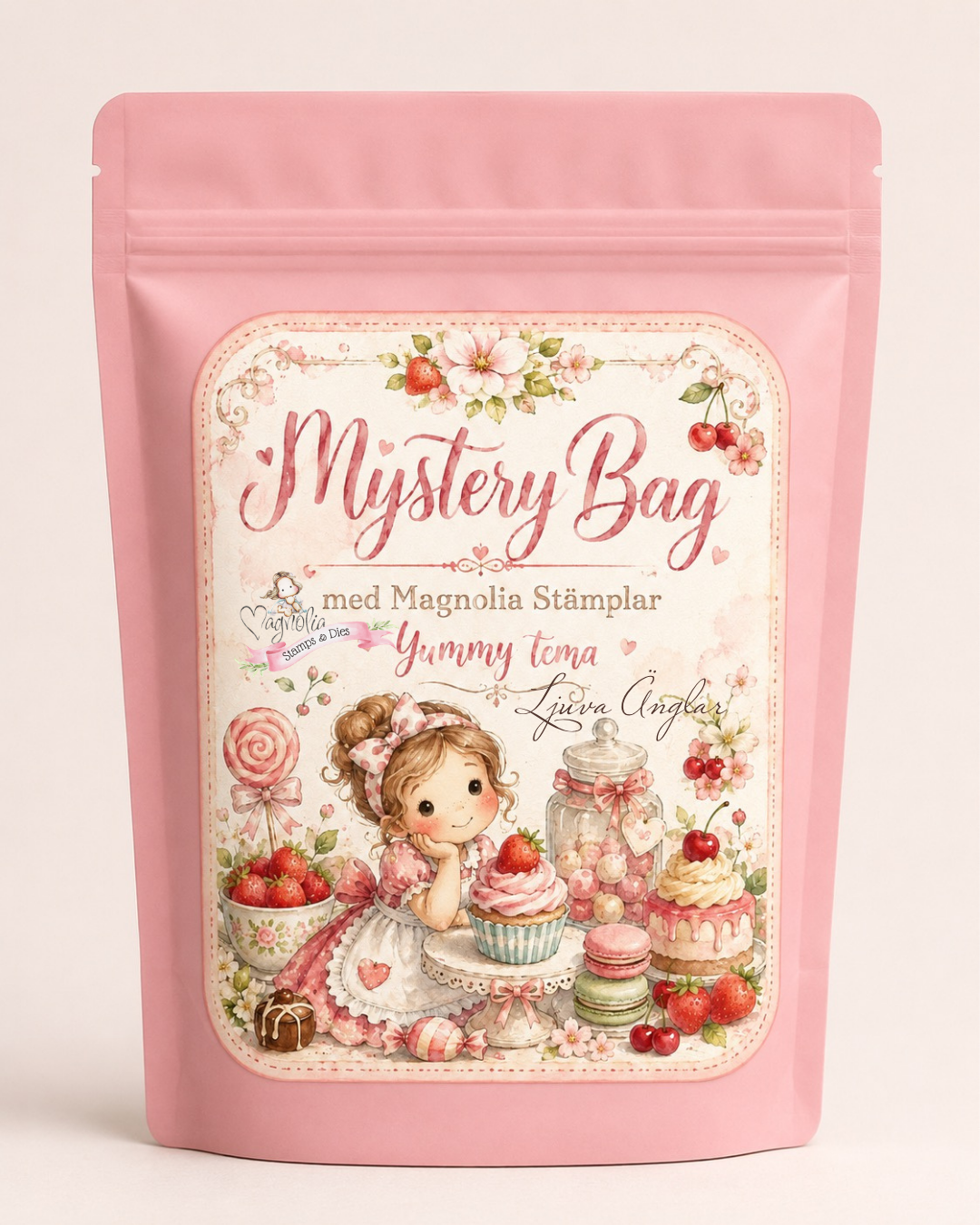 Mystery Bag – Magnolia Stamps with a Yammy Theme
