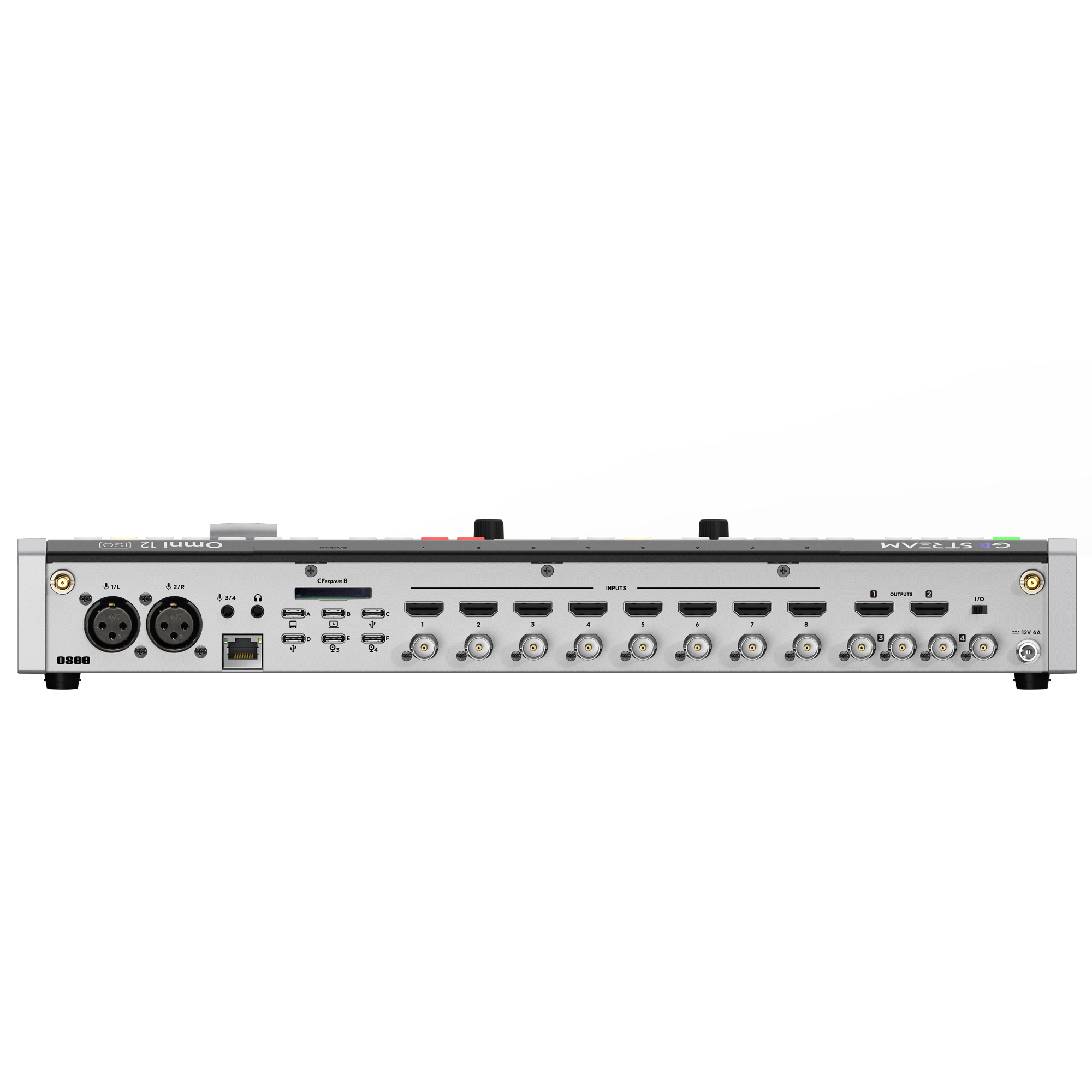 Osee GoStream Omni 12 ISO - 12Ch SDI & HDM - 2