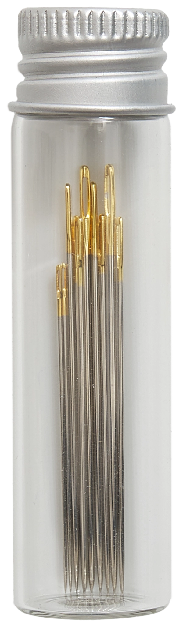 Assorted Gold Eye Embroidery Needles 10ct 