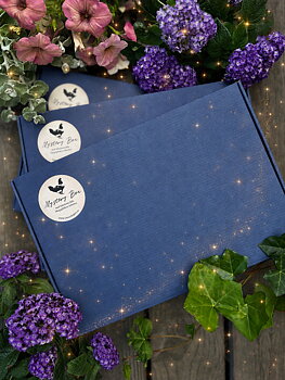Mystery Box med hönstema - jubileumsfirande! Begränsat antal.