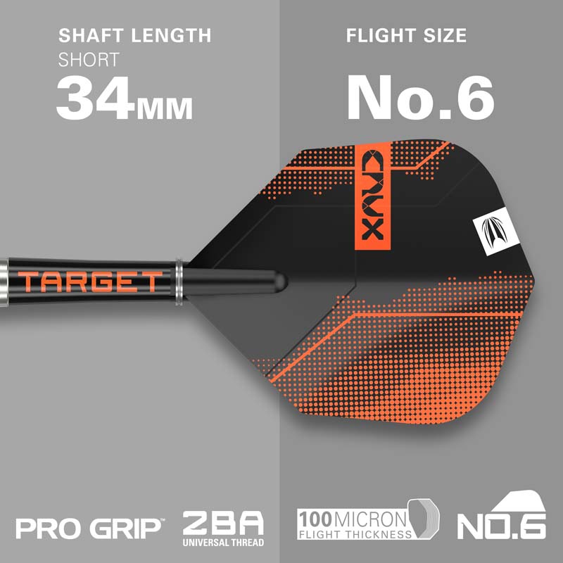Target Crux 11 SOFTTIP 90% 19g - 4