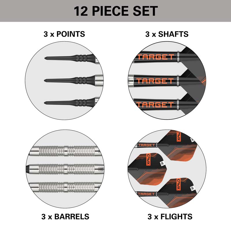 Target Crux 11 SOFTTIP 90% 19g - 5