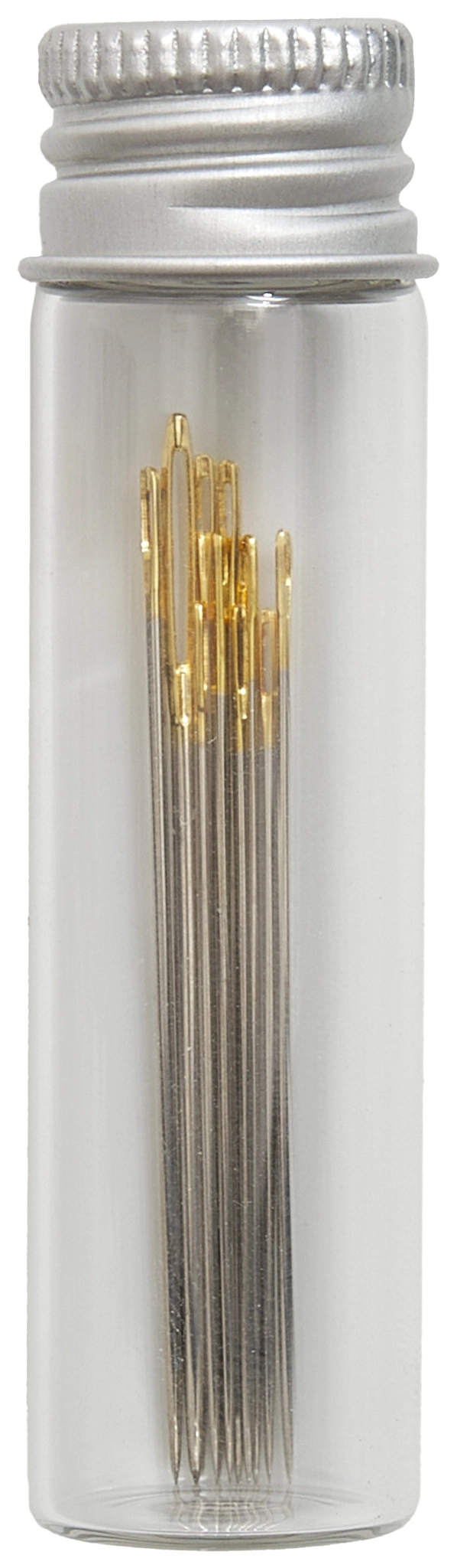 Assorted Gold Eye Hand Needles 10ct