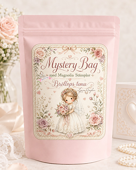 Mystery Bag – Magnolia Stämplar med  Bröllops Tema