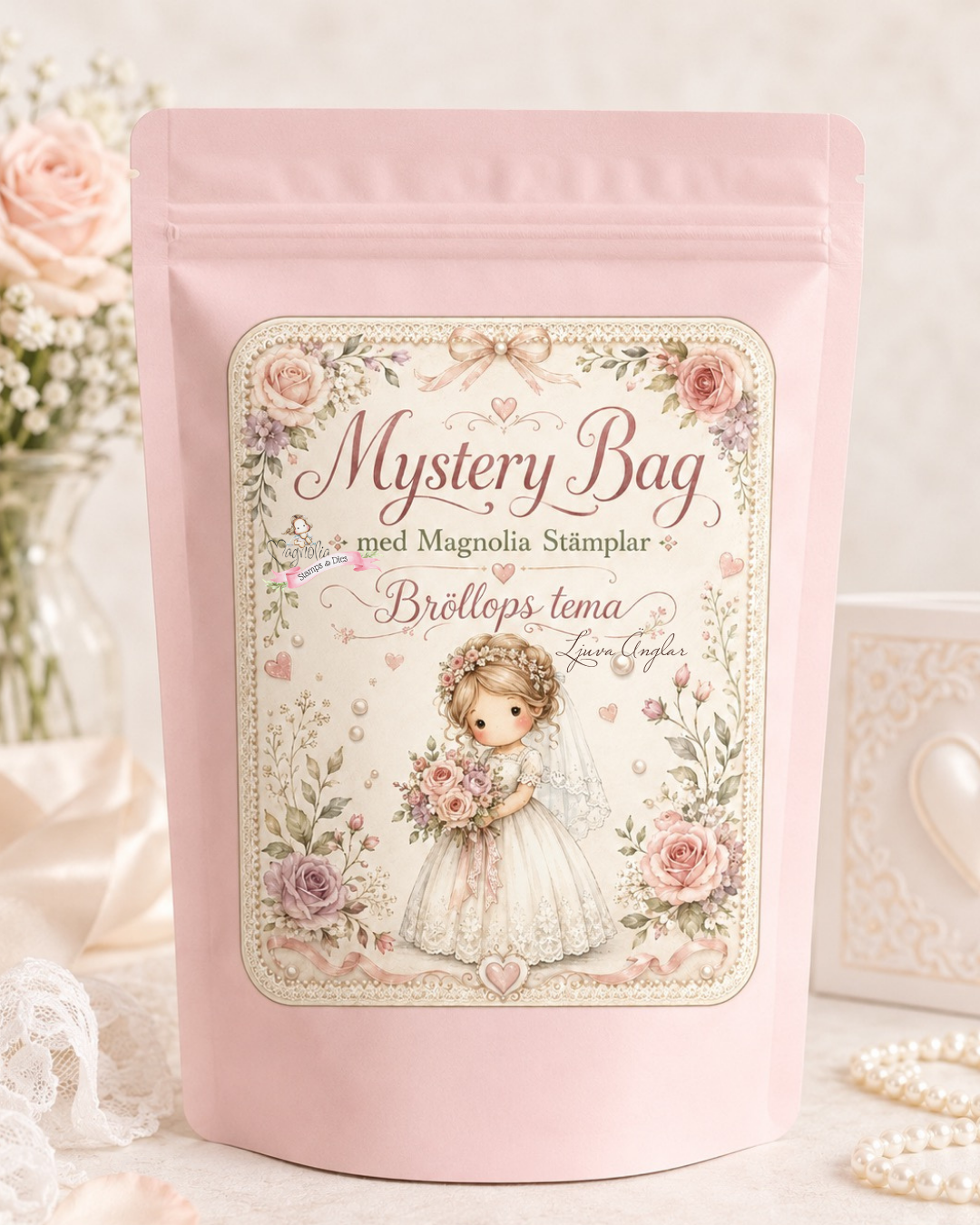 Mystery Bag – Magnolia Wedding-Themed Stamps - 2