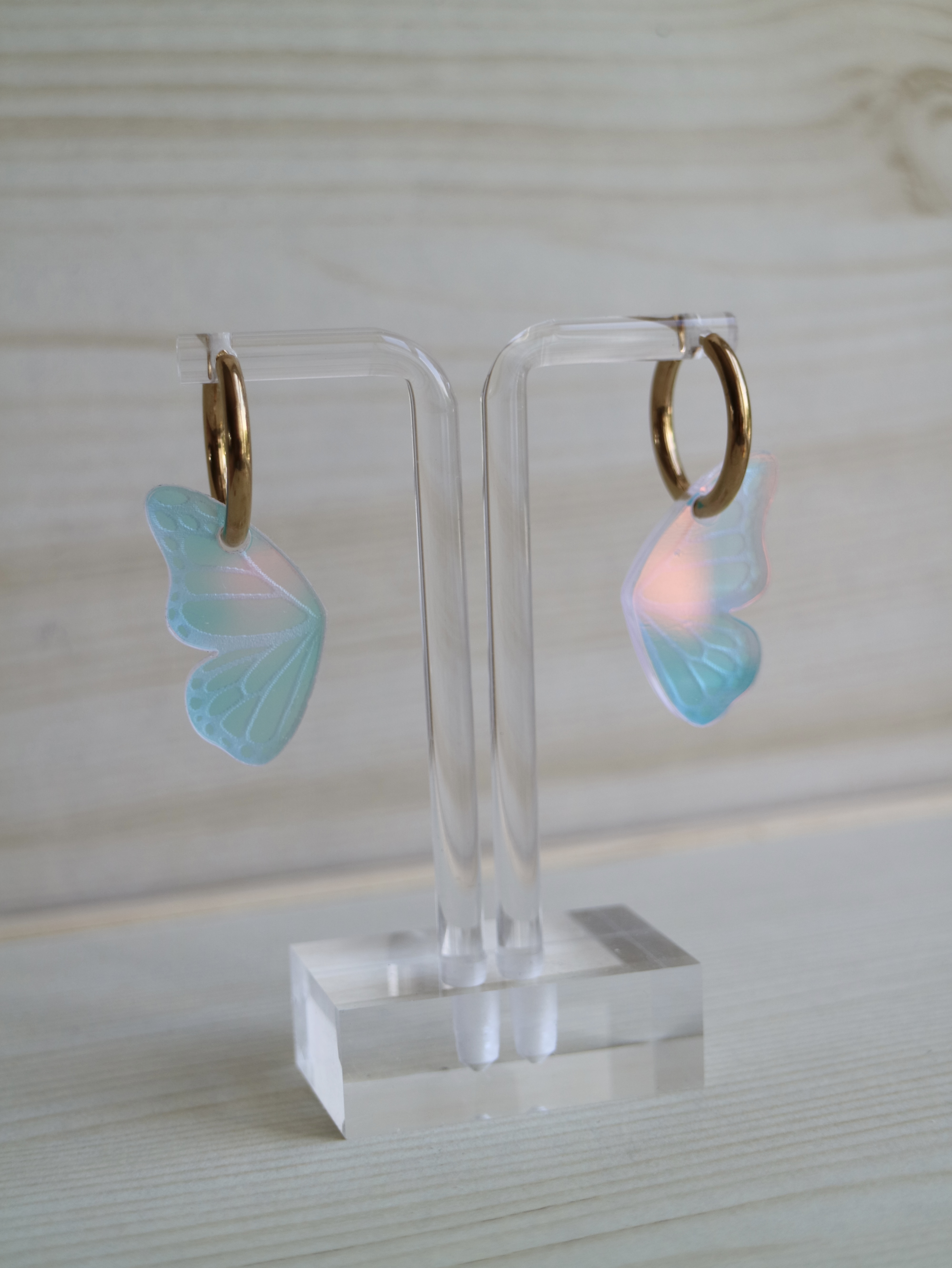 Butterfly wings pendants - 3