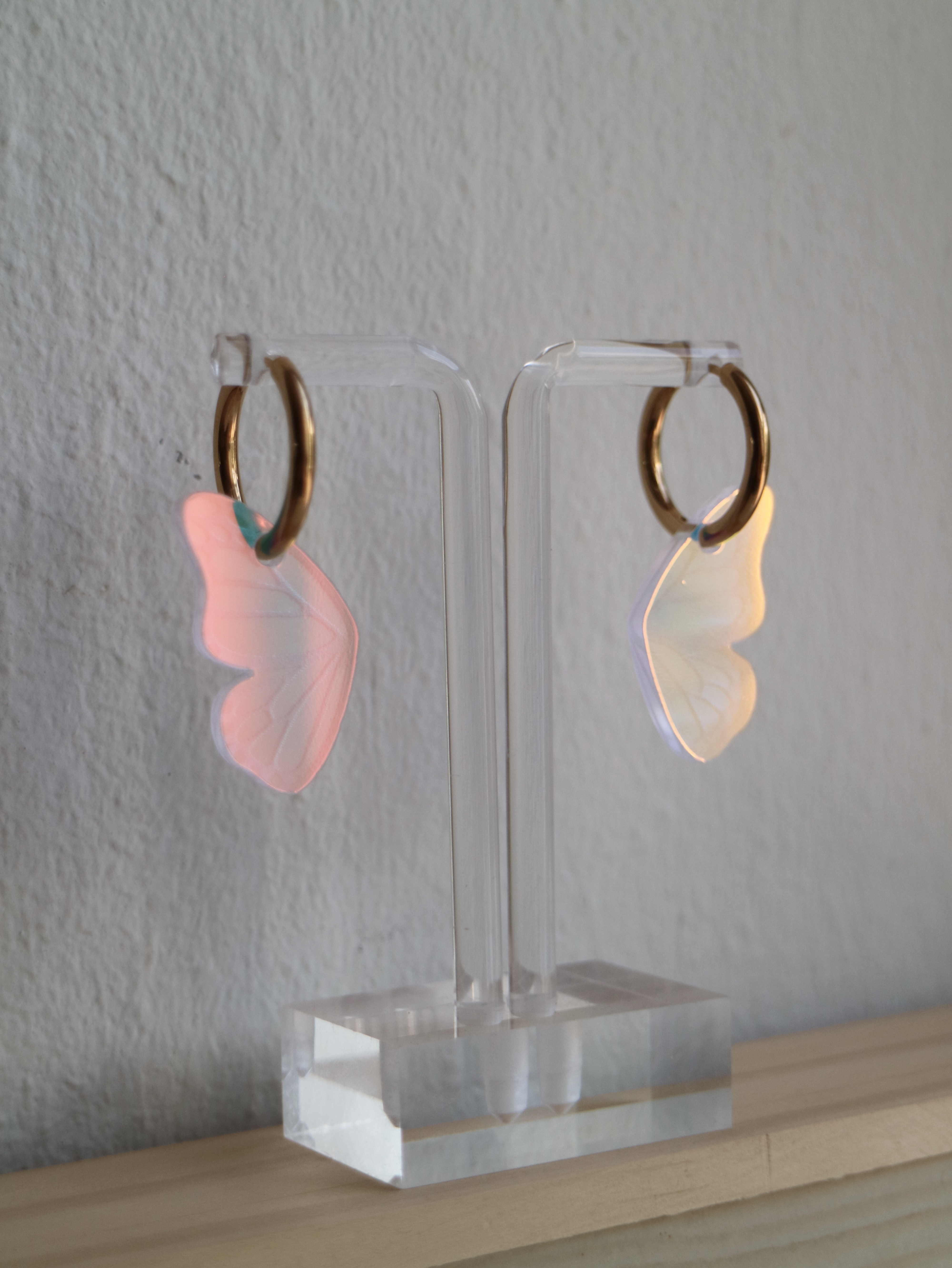 Butterfly wings pendants