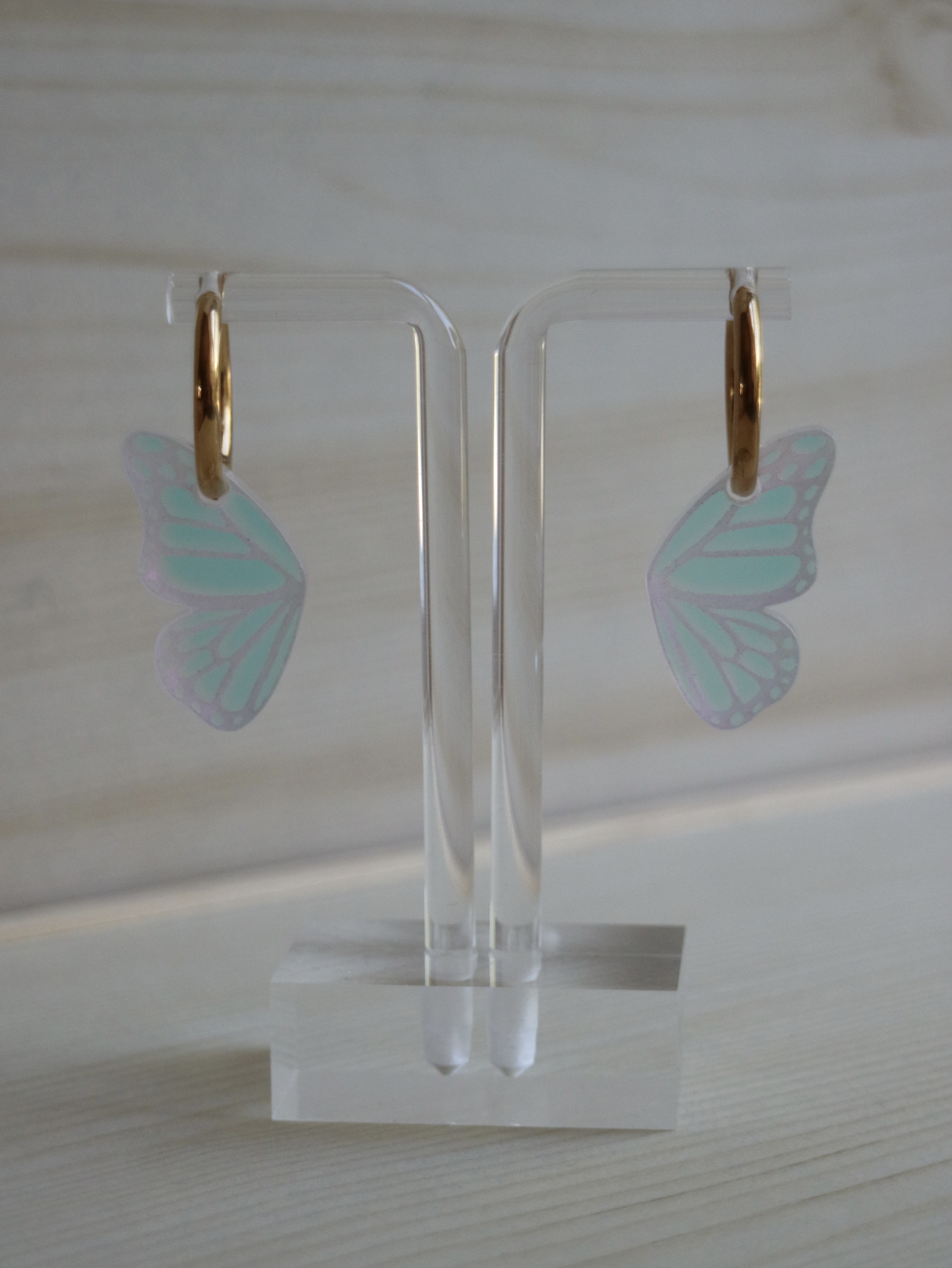 Butterfly wings pendants - 5