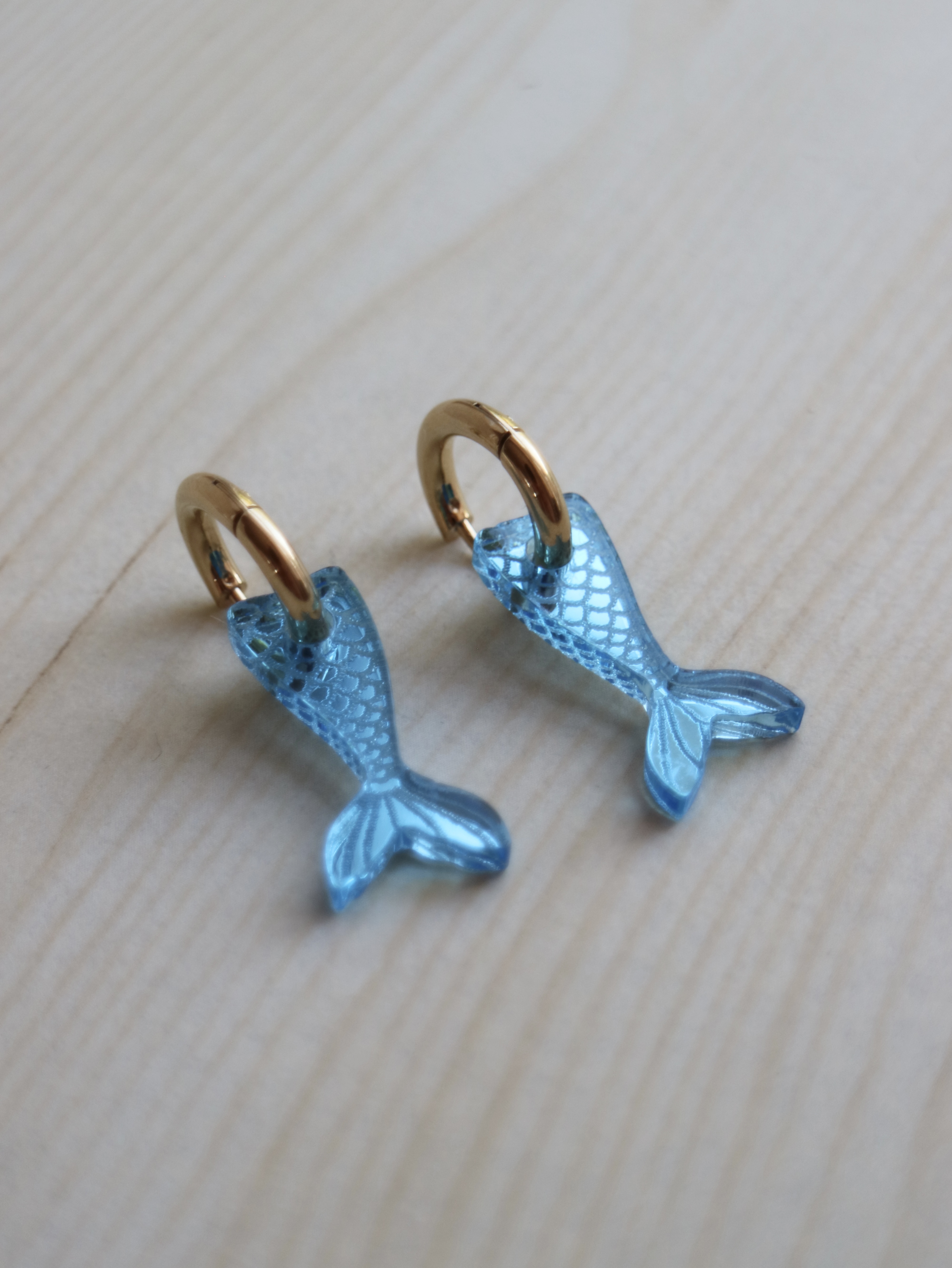 Mermaid tail pendants