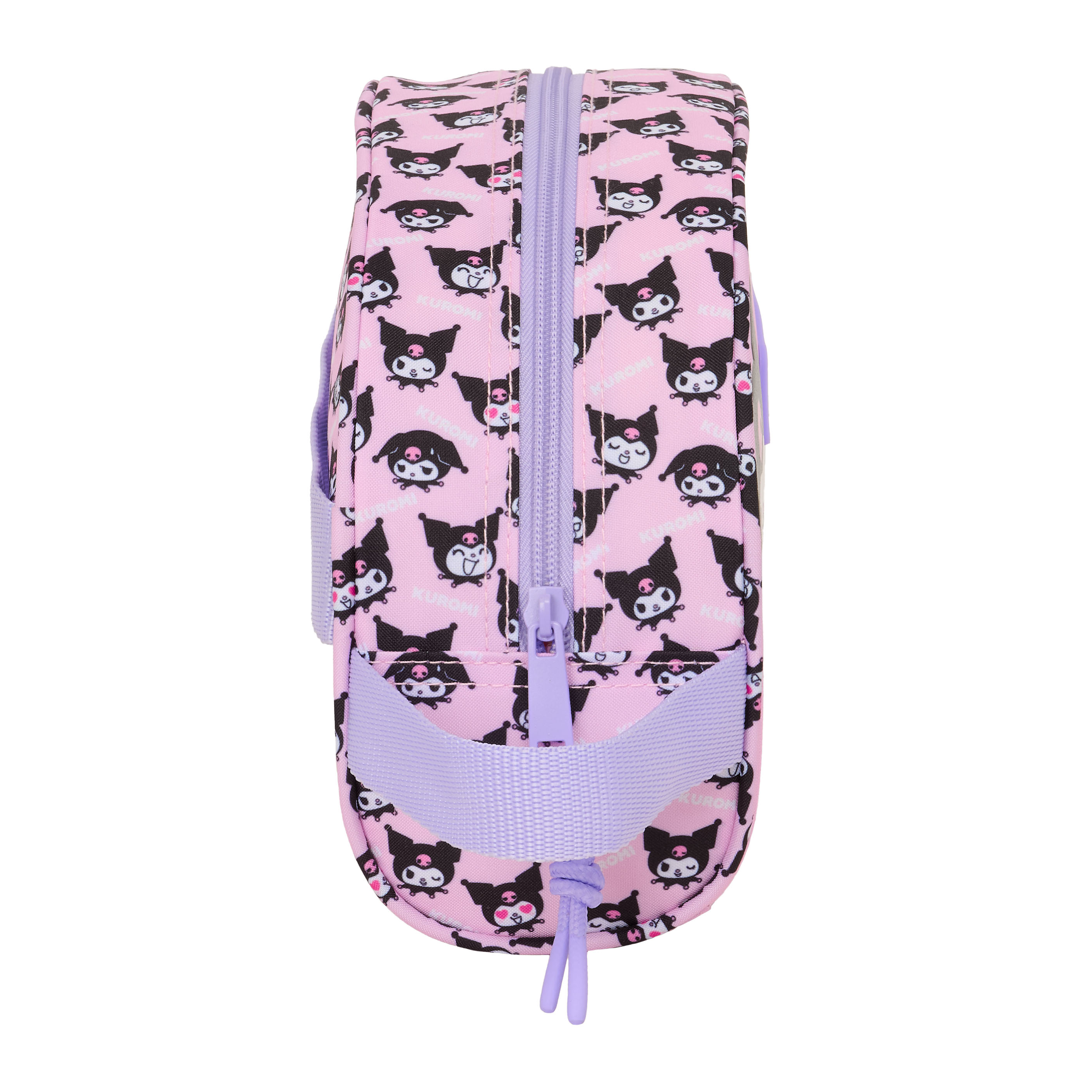 Kuromi Necessär/Sminkväska - Rosa och Lila kawaii necessär 26 cm - 4