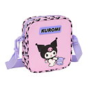 Kuromi Axelväska - Rosa och Lila Kawaii Väska 18 cm