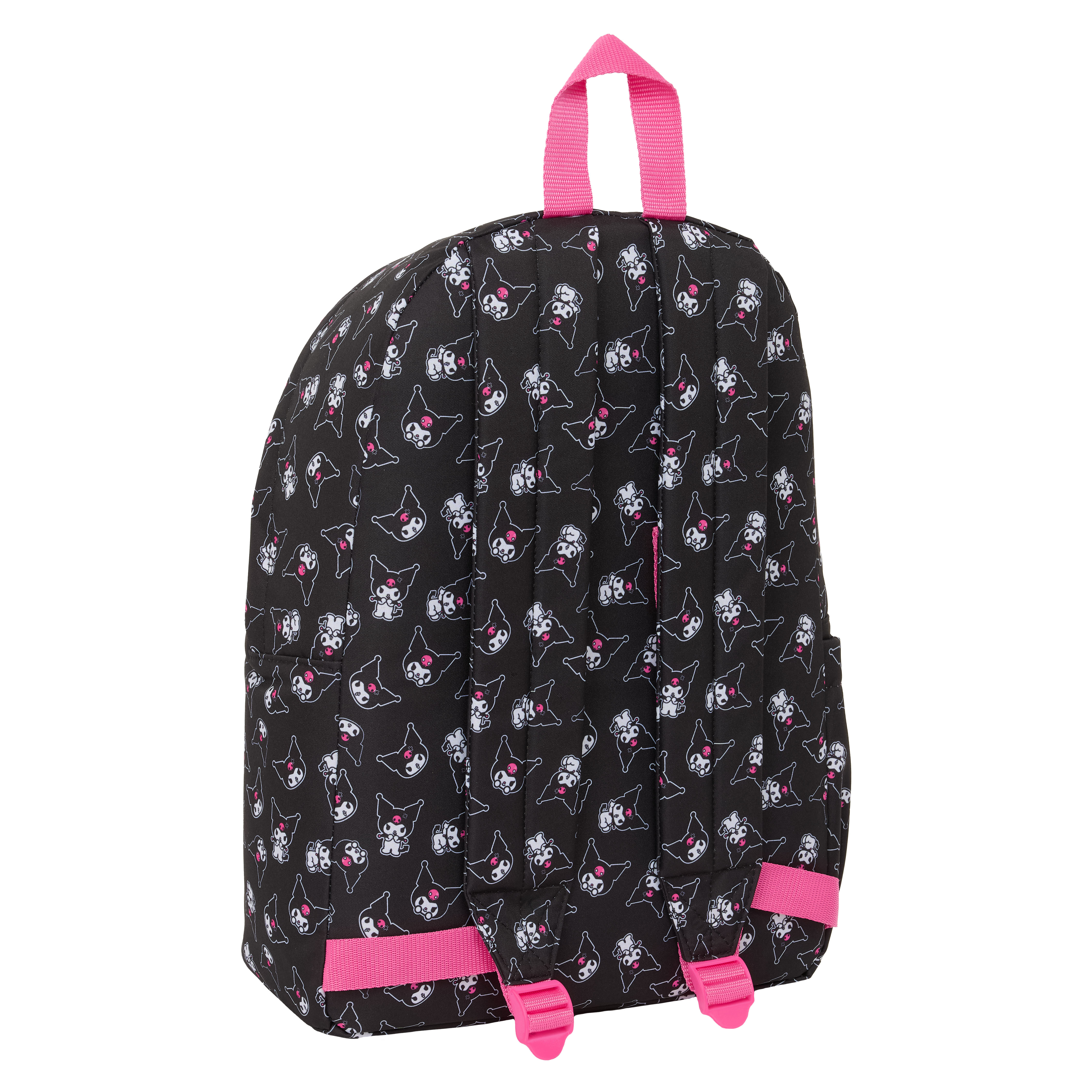 Kuromi Laptop Ryggsäck – Svart och Rosa kawaii ryggsäck - 43 cm - 4