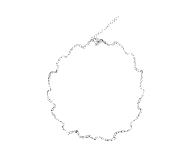 Nattfalls Halsband - Silver