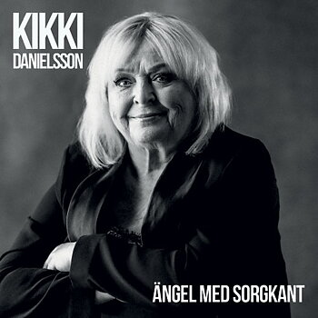 KIKKI DANIELSSON - ÄNGEL MED SORGKANT (VINYL LP)