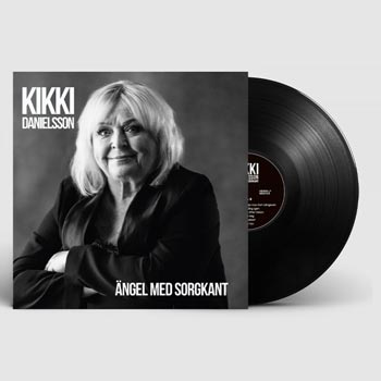 KIKKI DANIELSSON - ÄNGEL MED SORGKANT (VINYL LP) - 2
