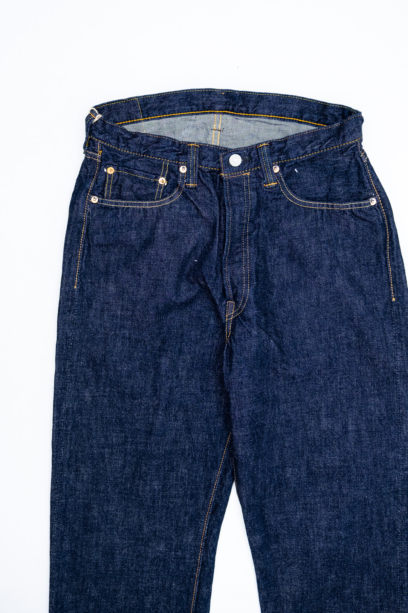 Fullcount - 0105W Wide Denim Indigo 13.7oz - 4