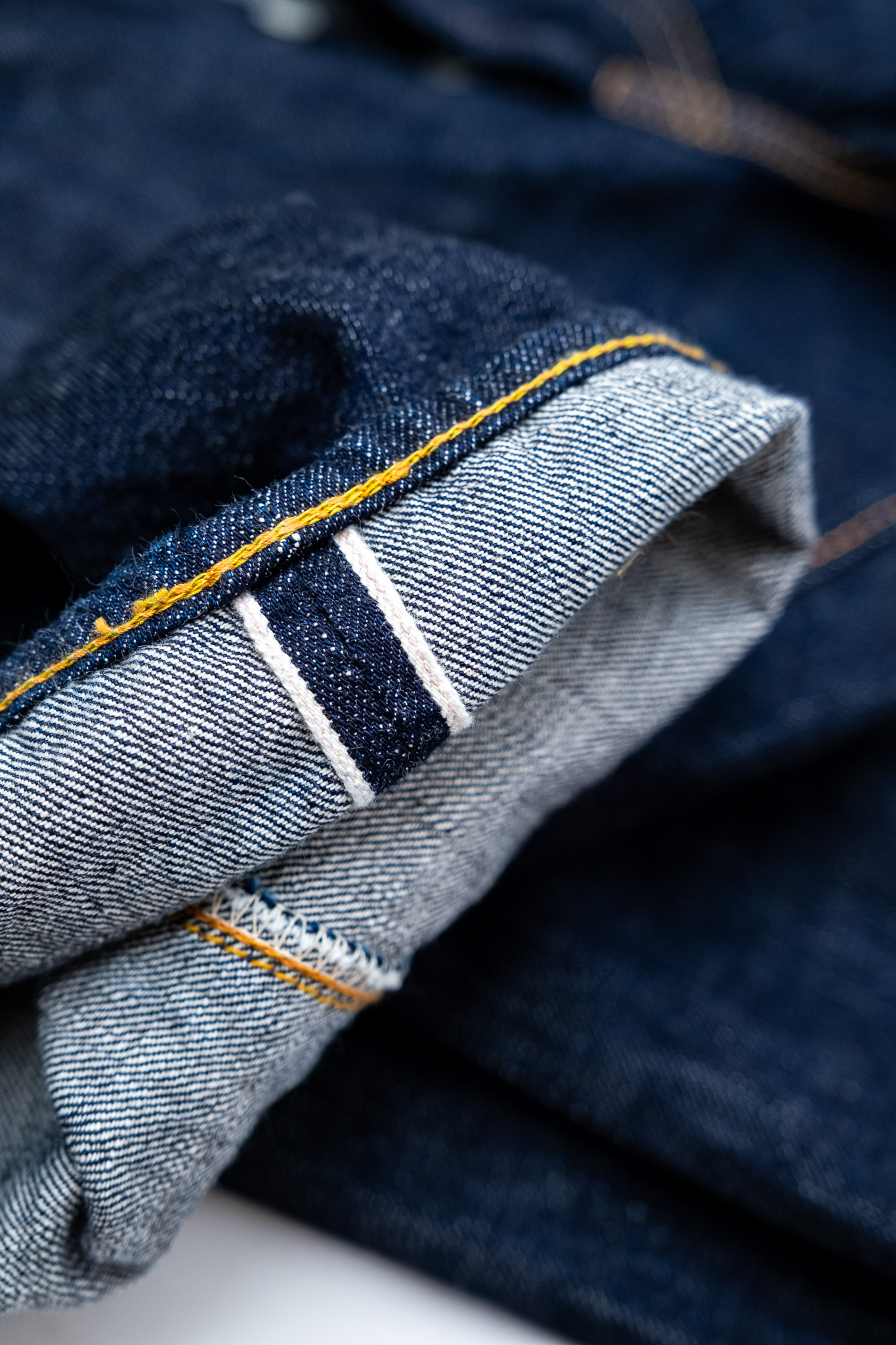 Fullcount - 0105W Wide Denim Indigo 13.7oz - 6