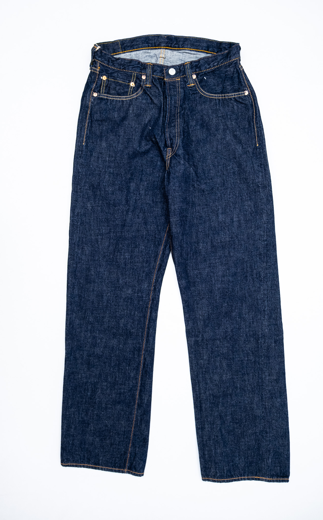 Fullcount - 0105W Wide Denim Indigo 13.7oz - 2