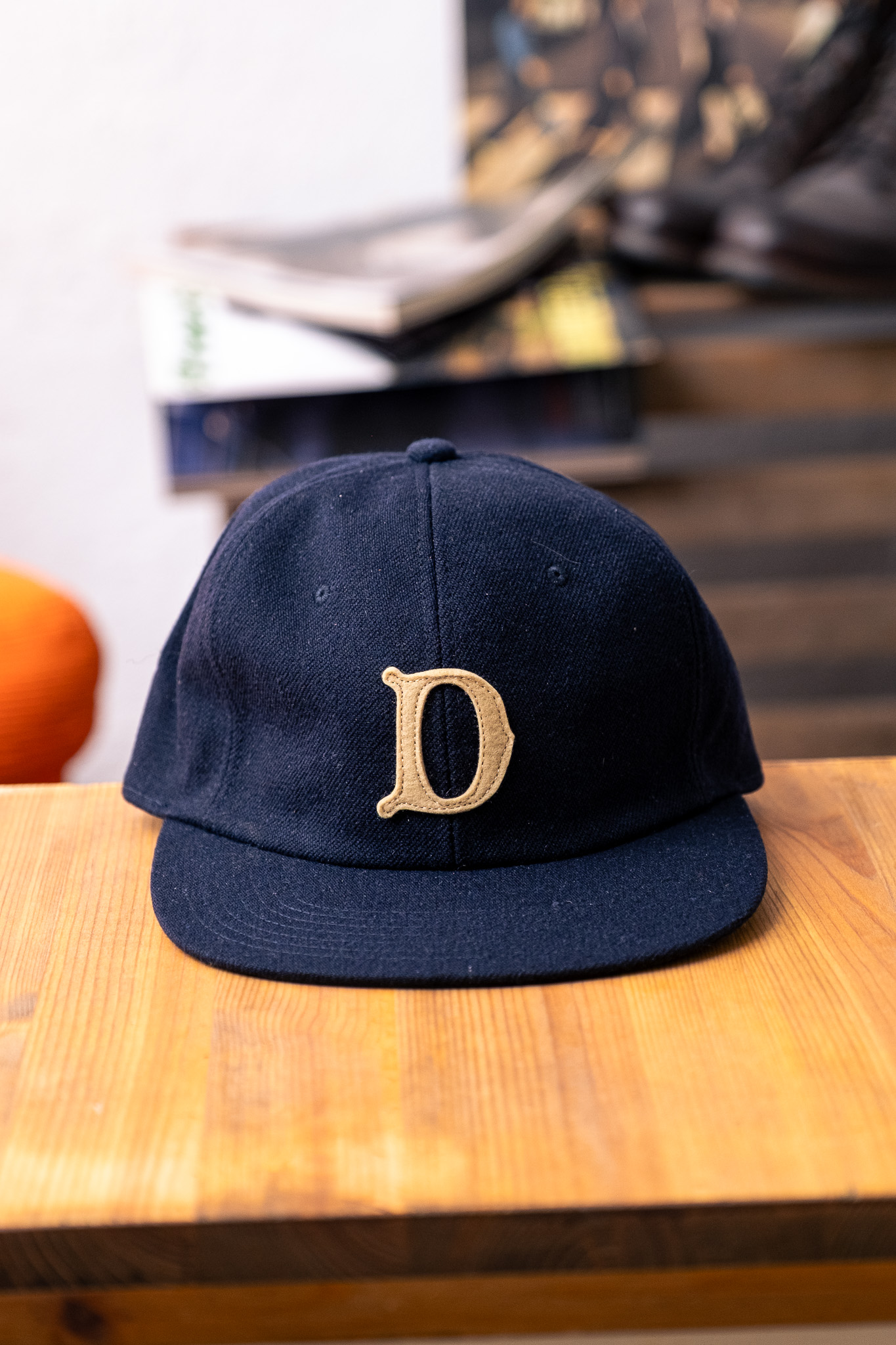 H.W. Dog & Co - Baseball Cap Navy - Göteborg Manufaktur
