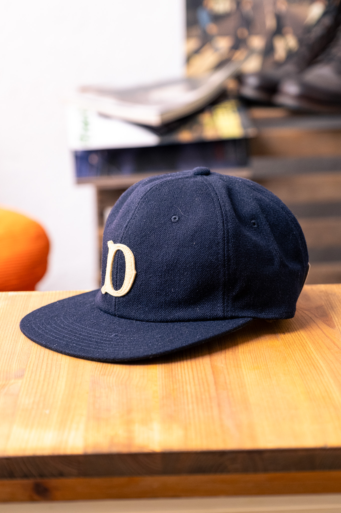 H.W. Dog & Co - Baseball Cap Navy - Göteborg Manufaktur