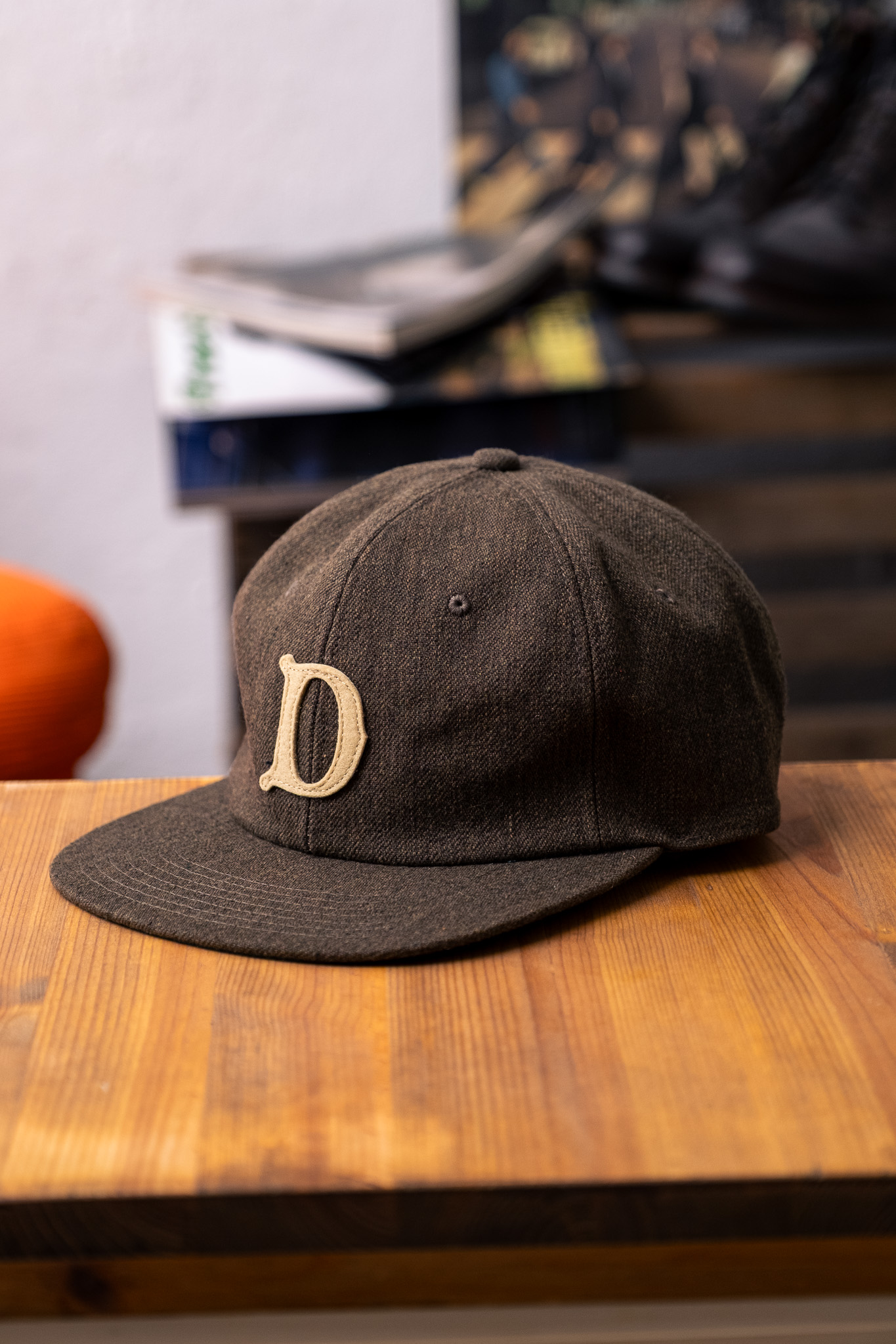 H.W. Dog & Co - Baseball Cap Khaki