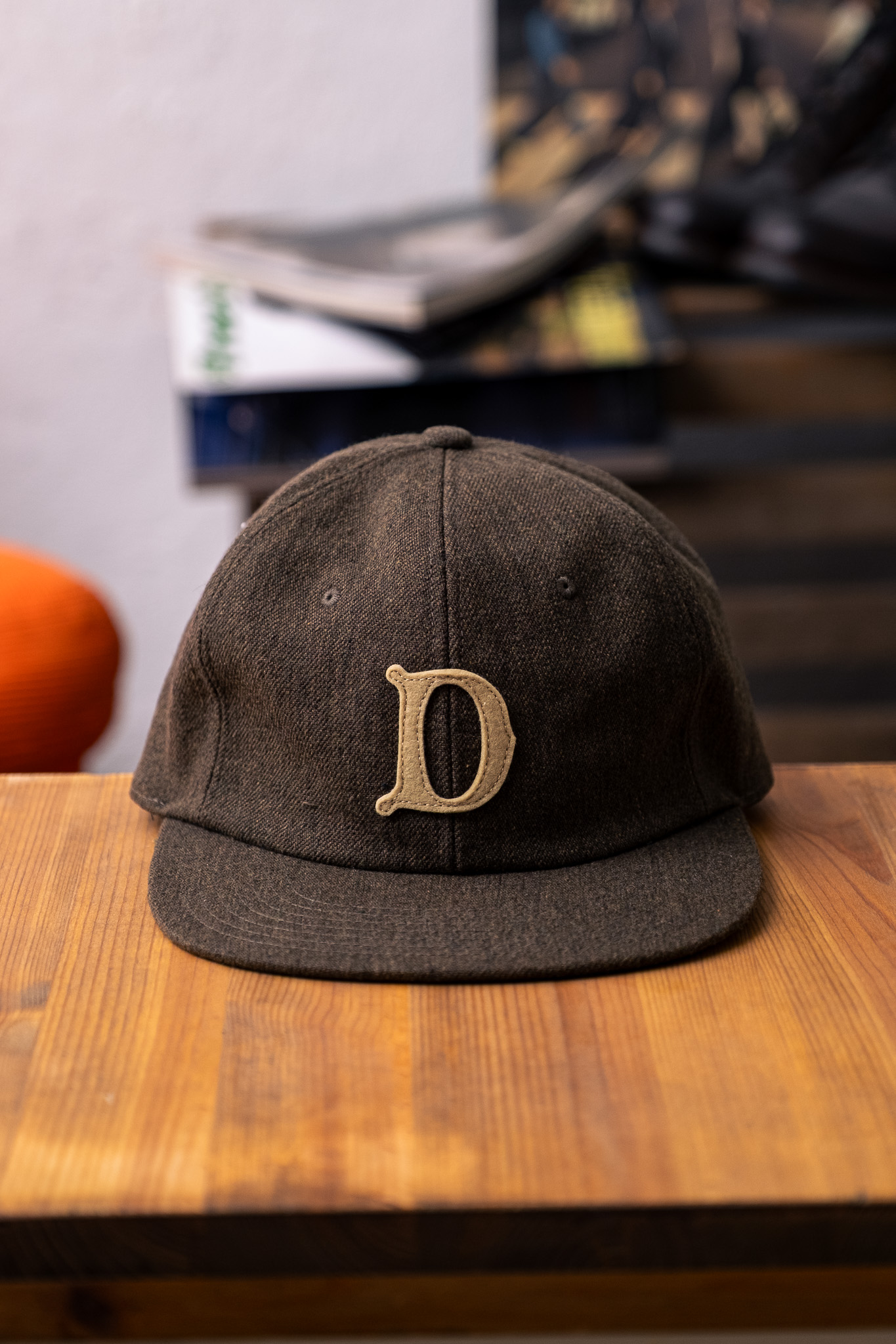THE H.W.DOG & CO. BASEBALL CAP - Black ザエイチダブリュードッグ