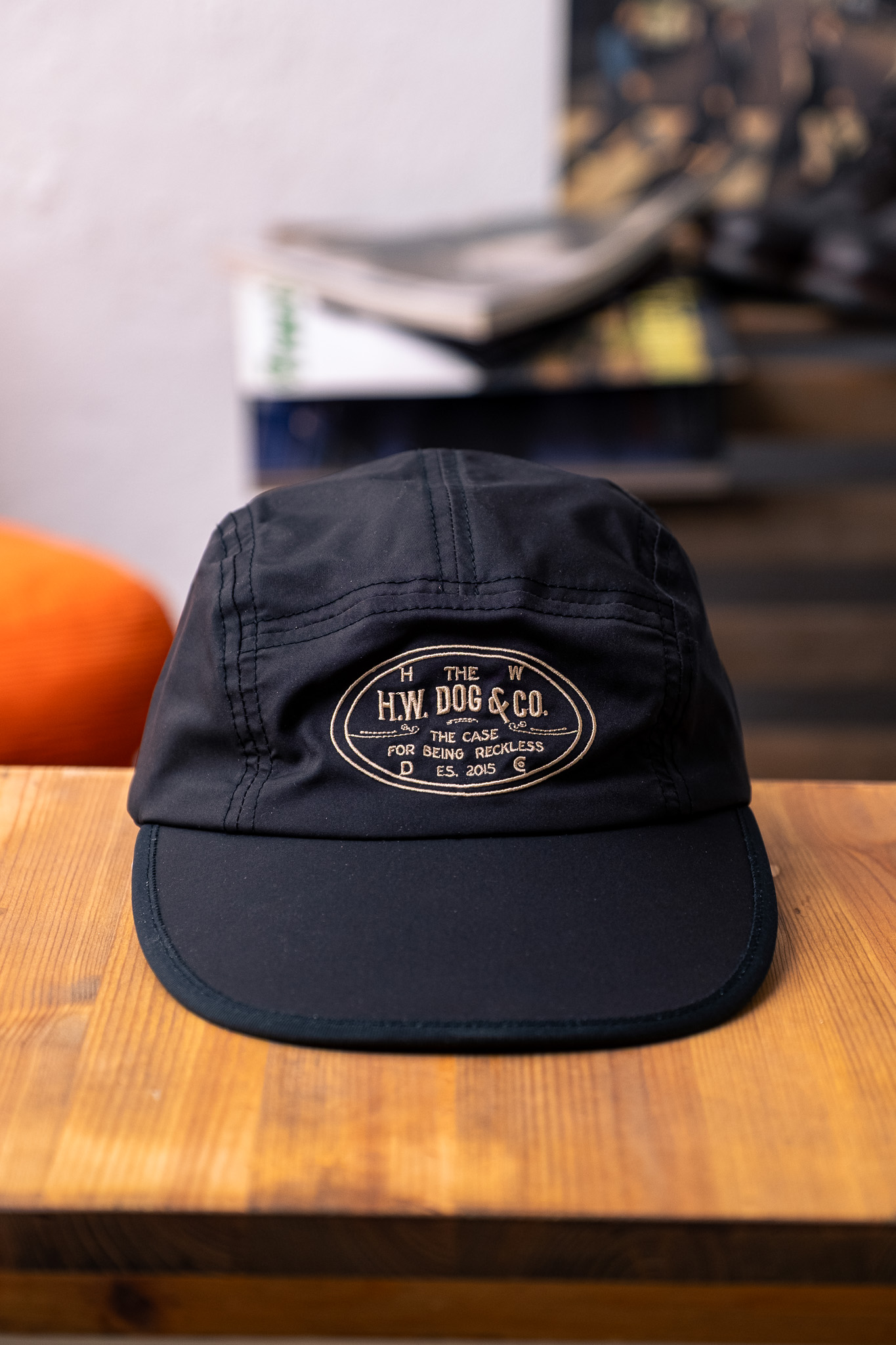 H.W. Dog & Co - Limonta Duckbill Cap Black - 2