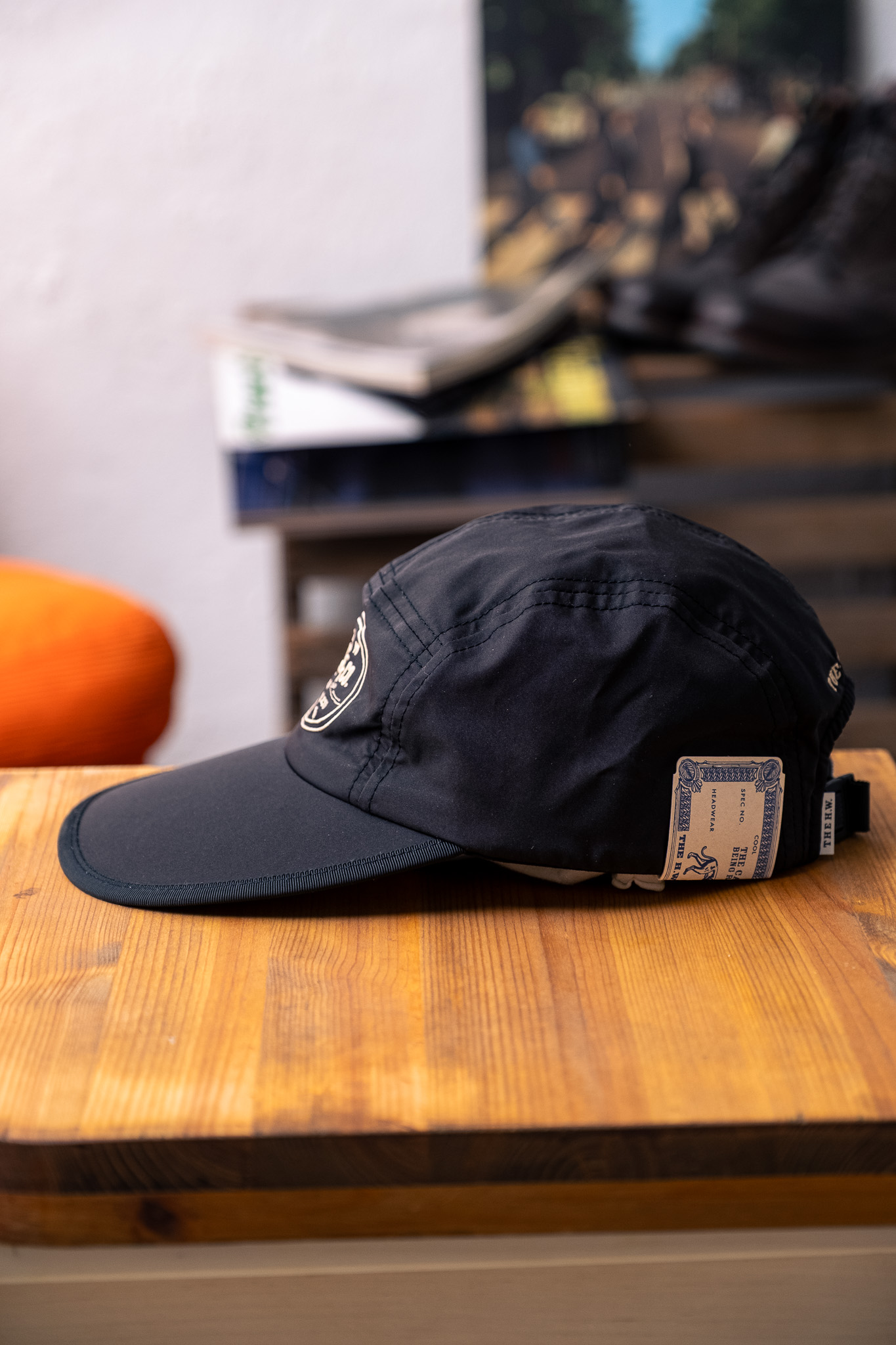 H.W. Dog & Co - Limonta Duckbill Cap Black - 3