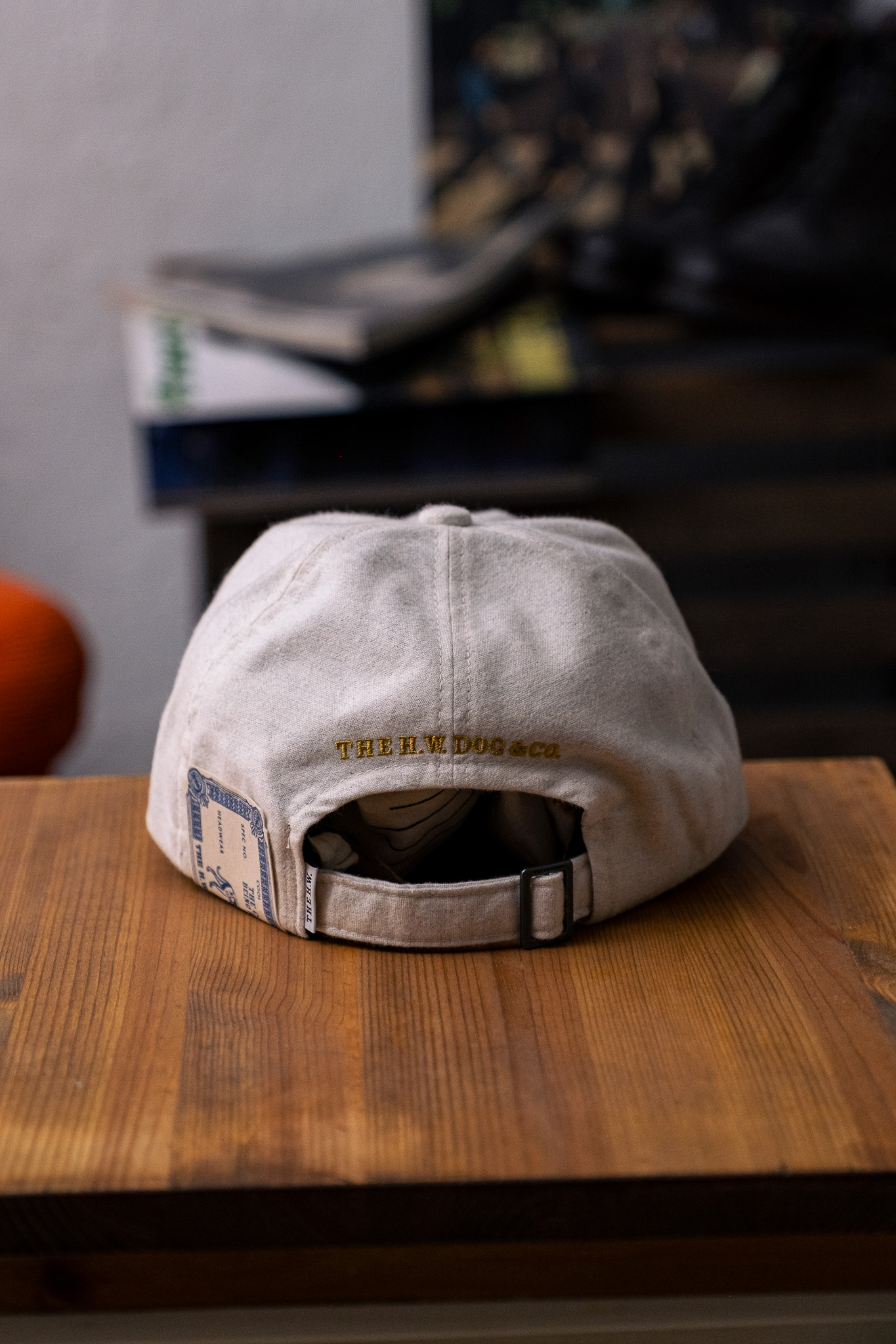 H.W. Dog & Co - HD Hommage Union Cap Natural - 4