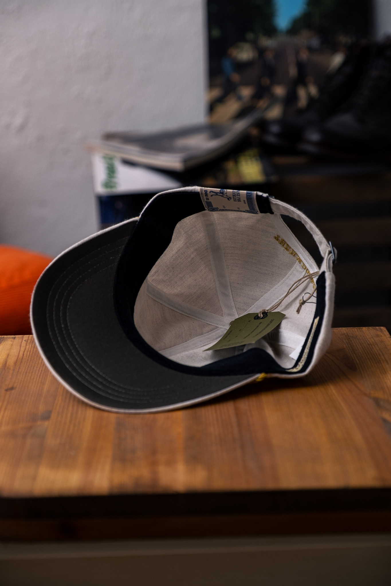 H.W. Dog & Co - HD Hommage Union Cap Natural - 5