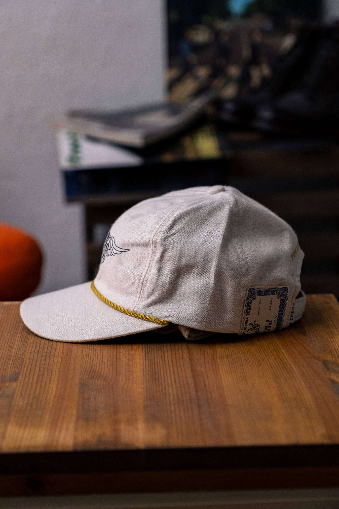 H.W. Dog & Co - HD Hommage Union Cap Natural - 3
