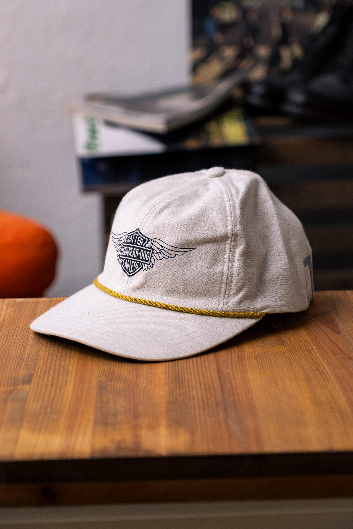 H.W. Dog & Co - HD Hommage Union Cap Natural