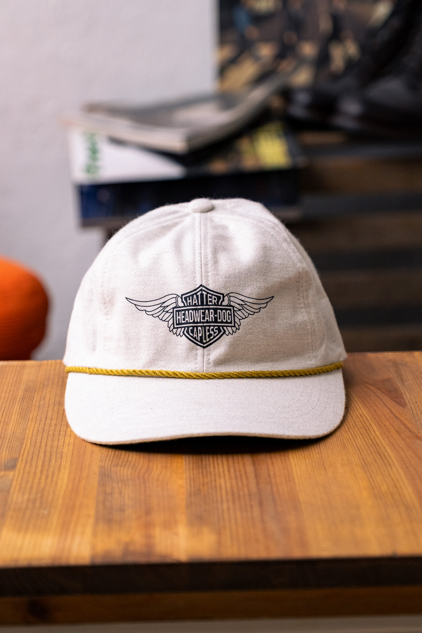H.W. Dog & Co - HD Hommage Union Cap Natural - Göteborg Manufaktur